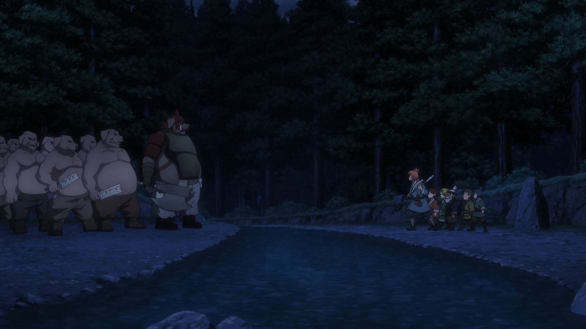 Episode 6 features an intense battle between the Org leader and Kai (Image via Asahi Production)